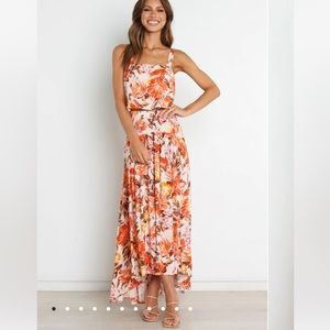 Petal and pup two piece set